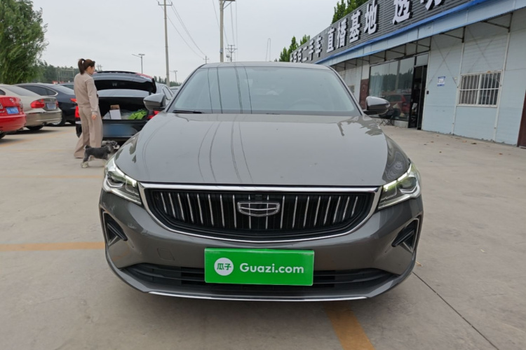 GEELY Emgrand 2023 #3 GEELY Emgrand 2023 car image #3
