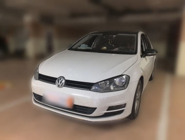 Volkswagen Golf 2017 Volkswagen Golf 2017 car image