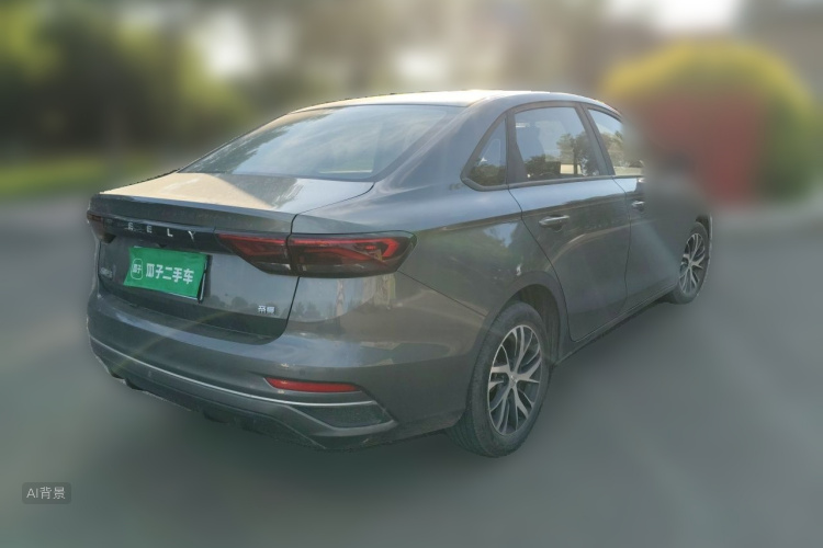 GEELY Emgrand 2022 car image #7