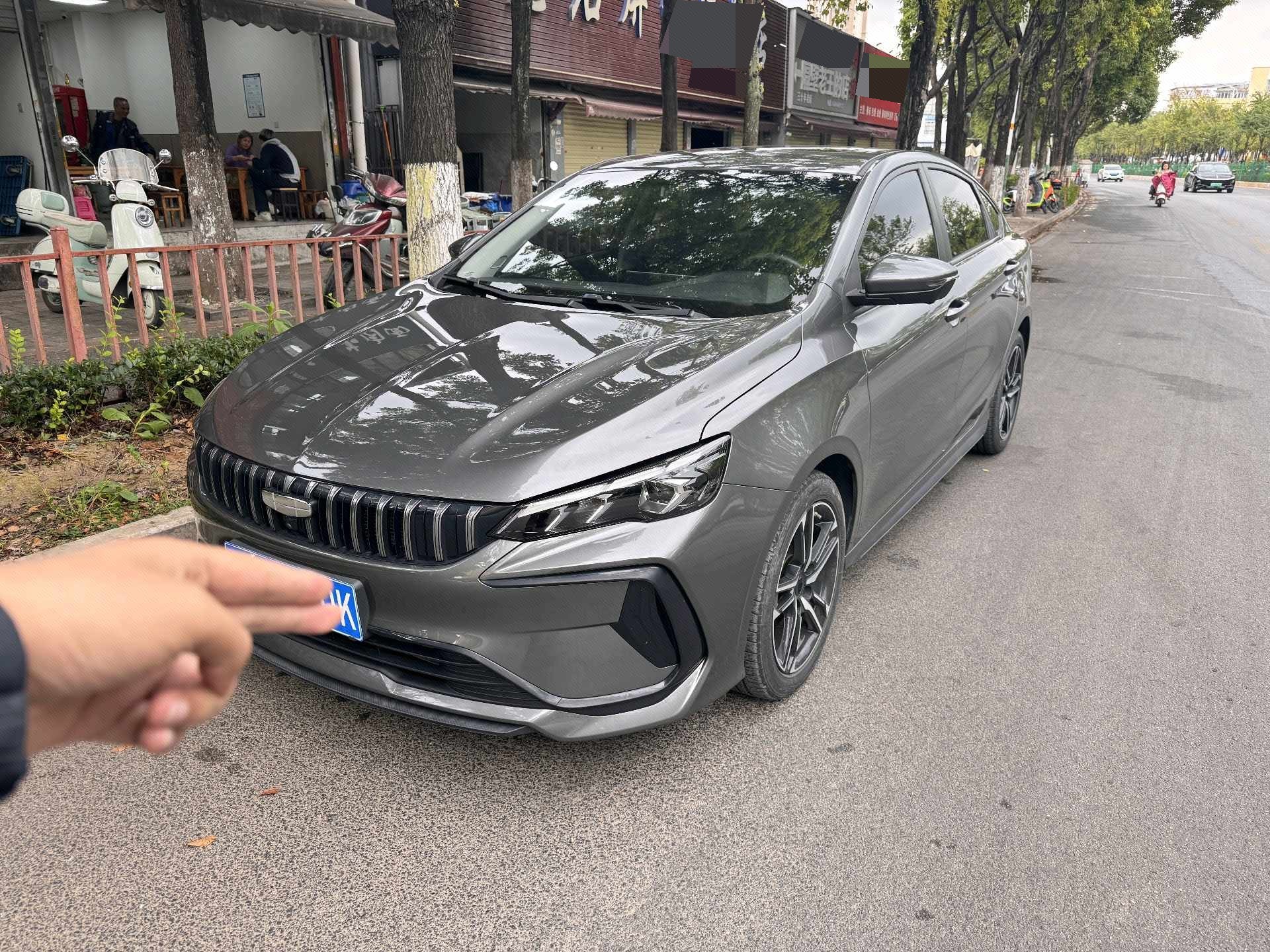 GEELY Binray 2024 GEELY Binray 2024 car image