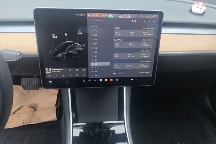 Tesla Model 3 2020 #13 Tesla Model 3 2020 immagine di auto #13