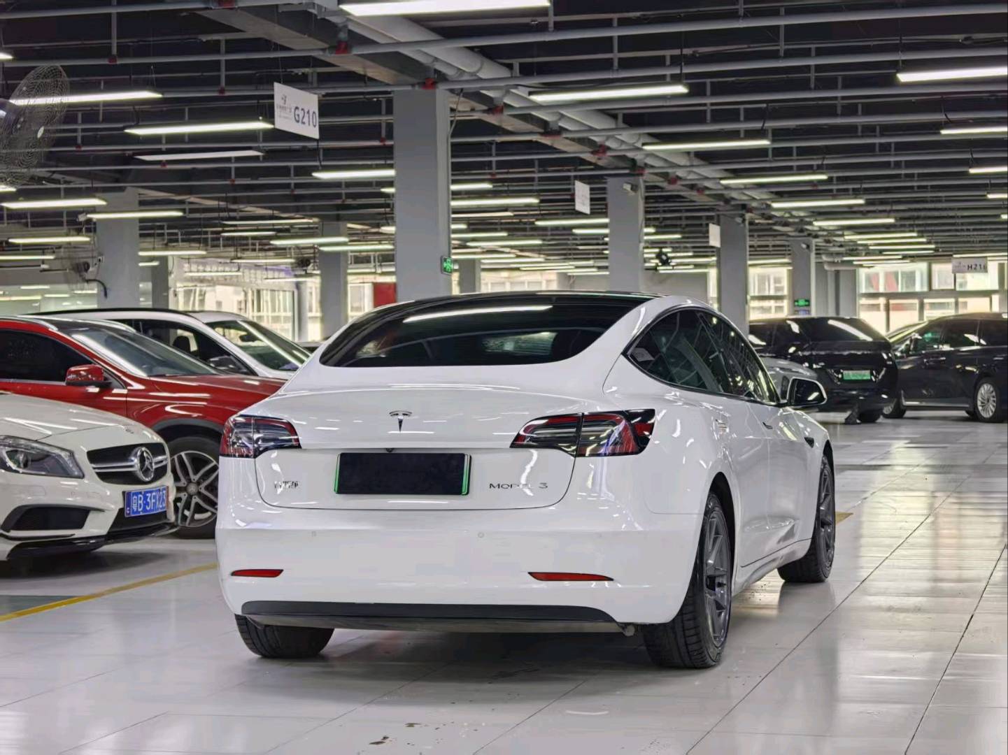Tesla Model 3 2021 #10 Tesla Model 3 2021 immagine di auto #10