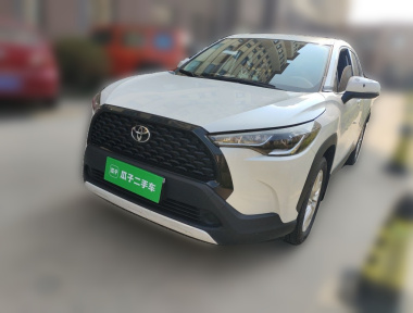 Toyota Corolla Cross 2022 Toyota Corolla Cross 2022 car image