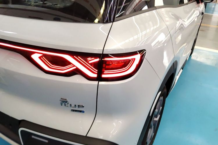 BYD YuanUP 2026 #8 BYD YuanUP 2026 car image #8