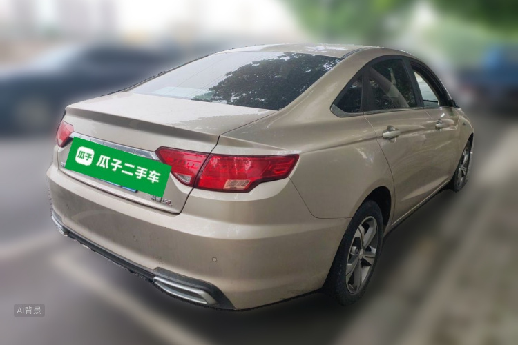 GEELY Emgrand GL 2019 #7 GEELY Emgrand GL 2019 car image #7