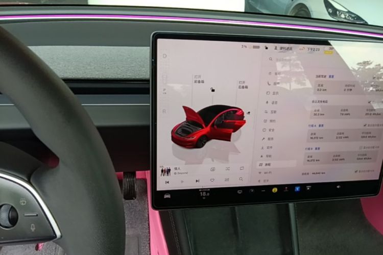 Tesla Model 3 2024 #18 Tesla Model 3 2024 car image #18