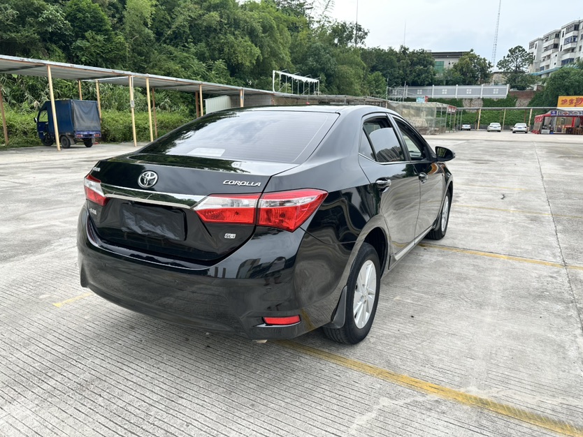 Toyota Corolla 2015 #5 Toyota Corolla 2015 car image #5