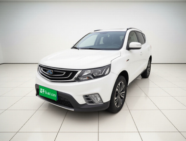 GEELY Vision X6 2017 car image 