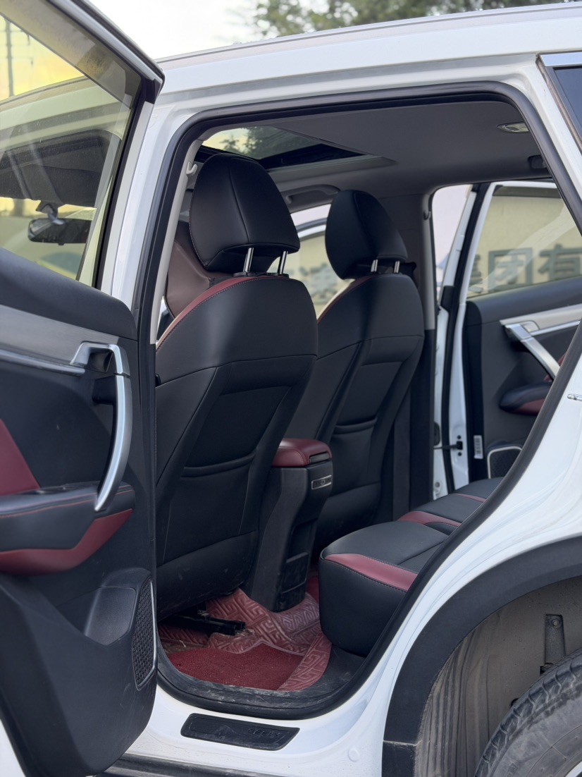 GEELY Coolray 2021 car image #8
