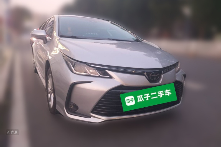 Toyota Corolla 2020 car image #4