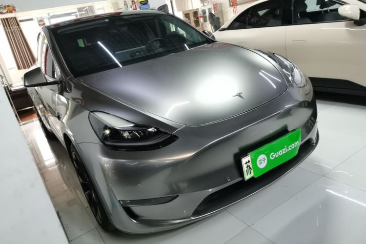 Tesla Model Y 2021 #4 Tesla Model Y 2021 car image #4