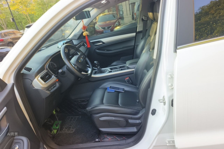 GEELY Vision X6 2020 car image #17