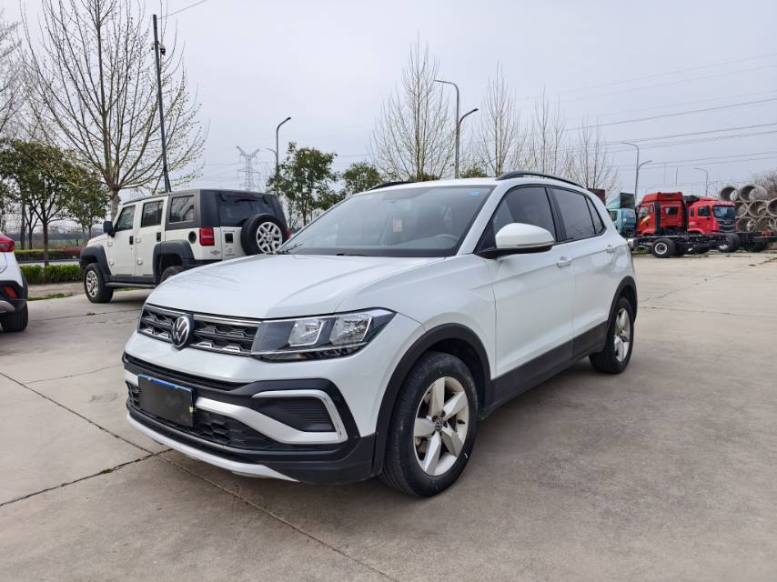 Volkswagen T-Cross 2023 汽车图片 