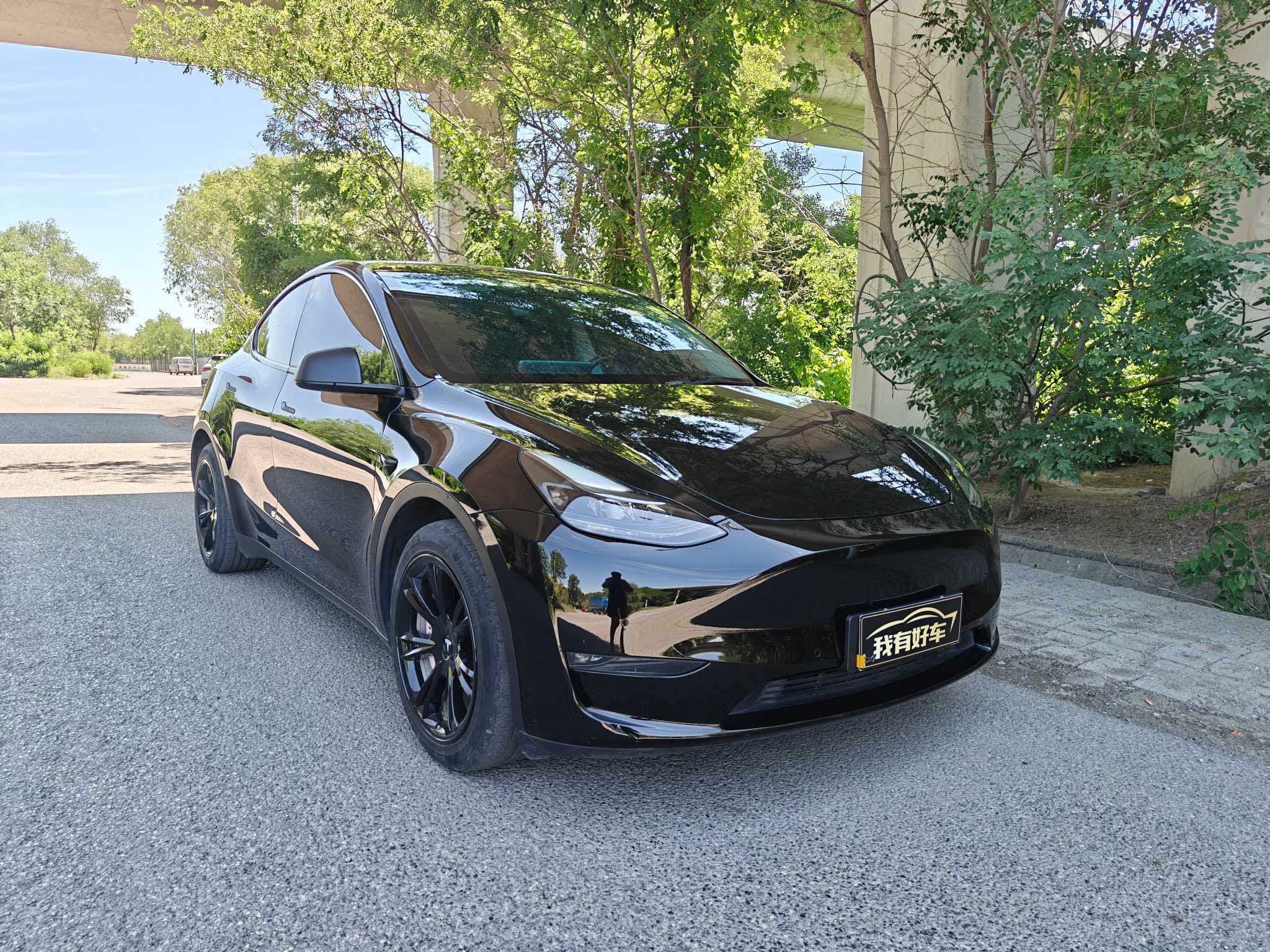 Tesla Model Y 2021 #19 Tesla Model Y 2021 car image #19