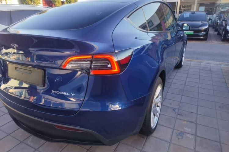 Tesla Model Y 2021 #8 Tesla Model Y 2021 صورة سيارة #8