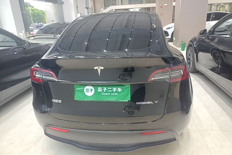 Tesla Model Y 2021 #6 Tesla Model Y 2021 car image #6