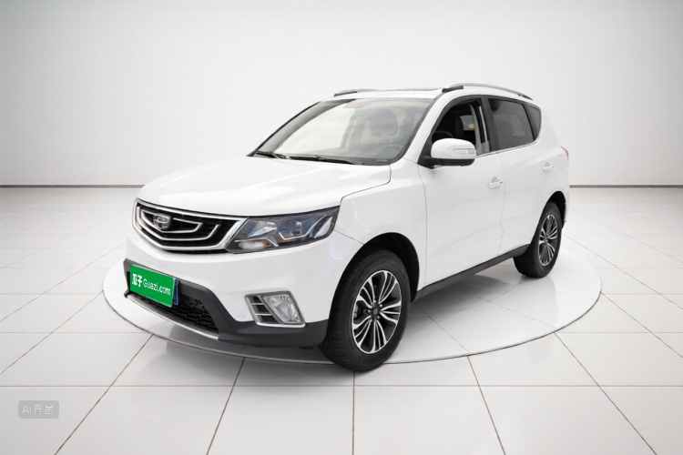 GEELY Vision X6 2017 #2 GEELY Vision X6 2017 изображение автомобиля #2
