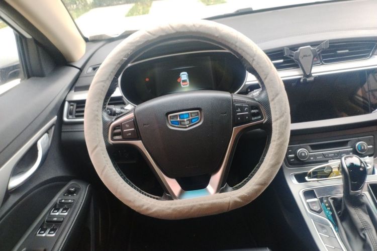 GEELY Emgrand 2018 #15 GEELY Emgrand 2018 car image #15
