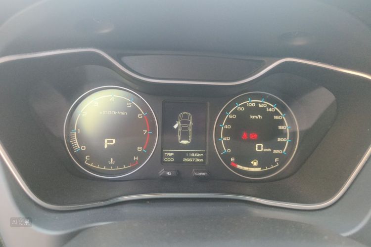 GEELY Vision X6 2016 #13 GEELY Vision X6 2016 car image #13