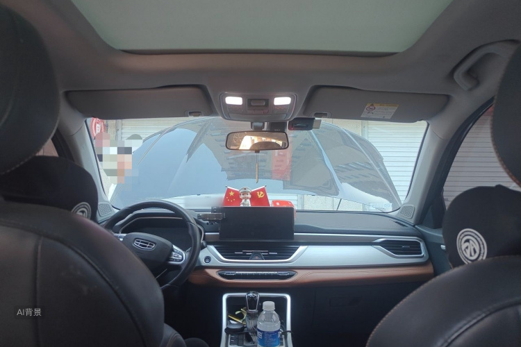GEELY Vision X6 2021 car image #20
