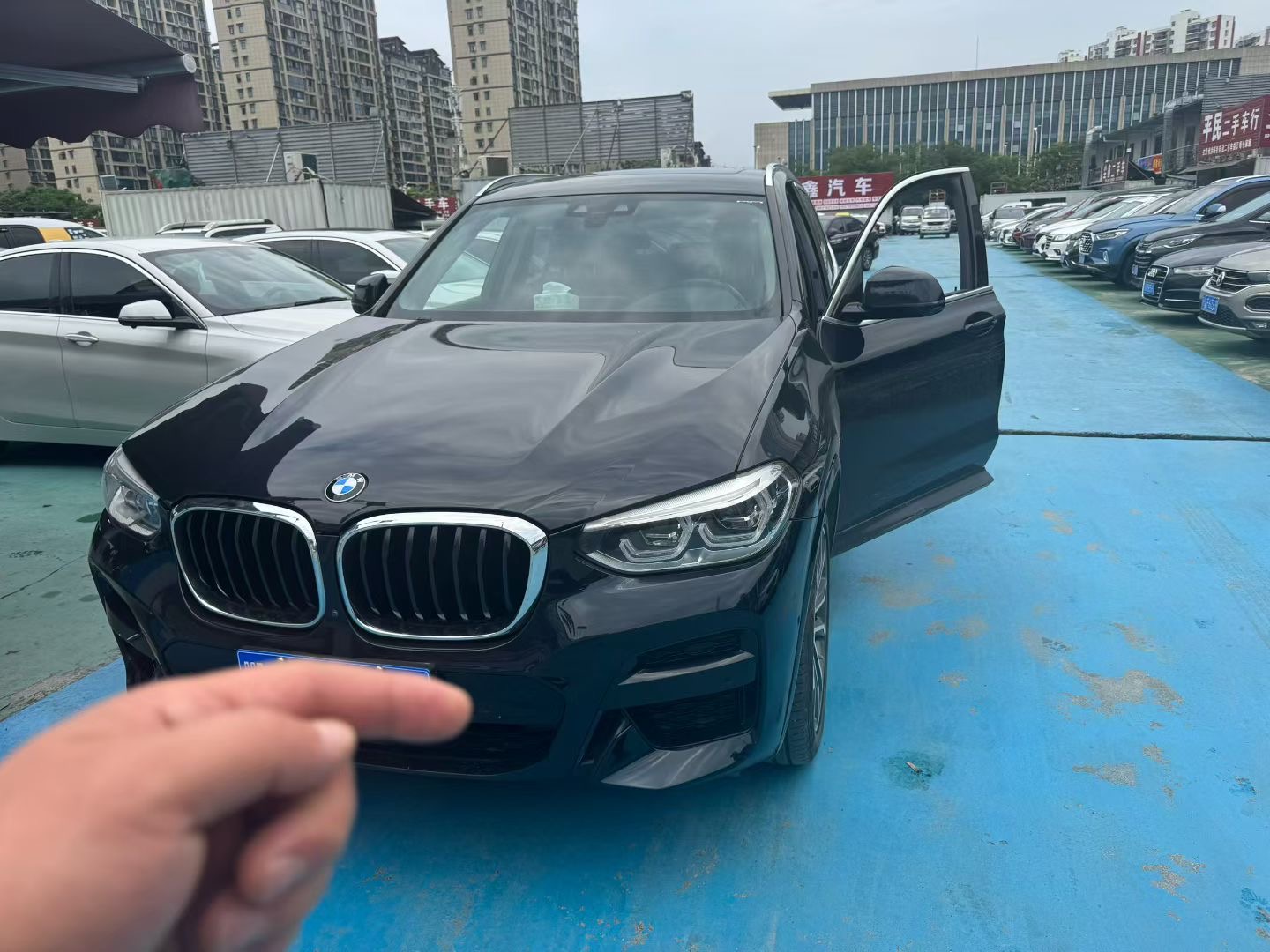 BMW X3 2021 car image 