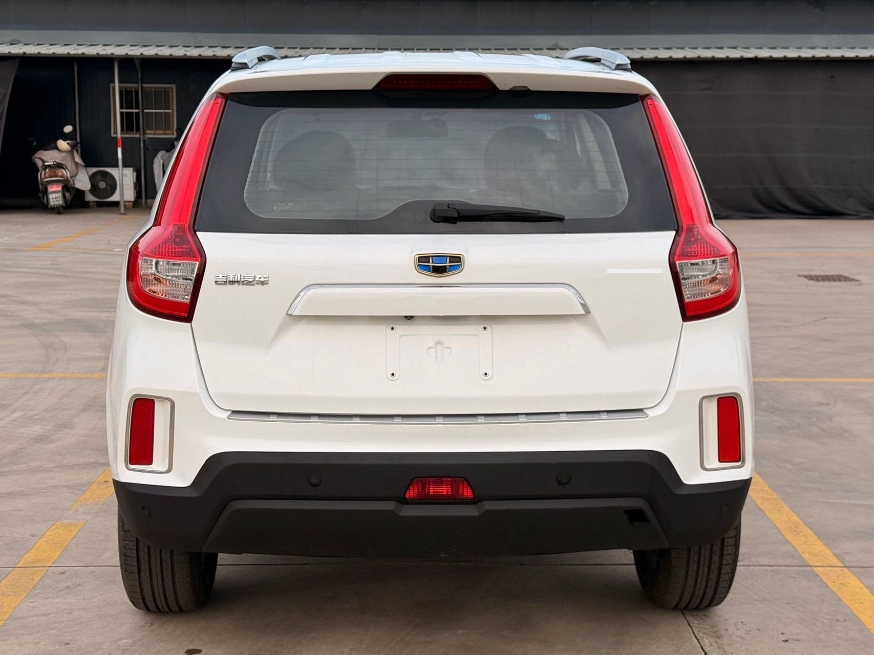 GEELY Vision X6 2017 #5 GEELY Vision X6 2017 immagine di auto #5