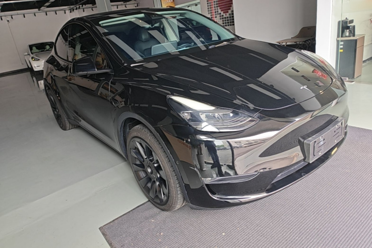 Tesla Model Y 2021 #4 Tesla Model Y 2021 car image #4