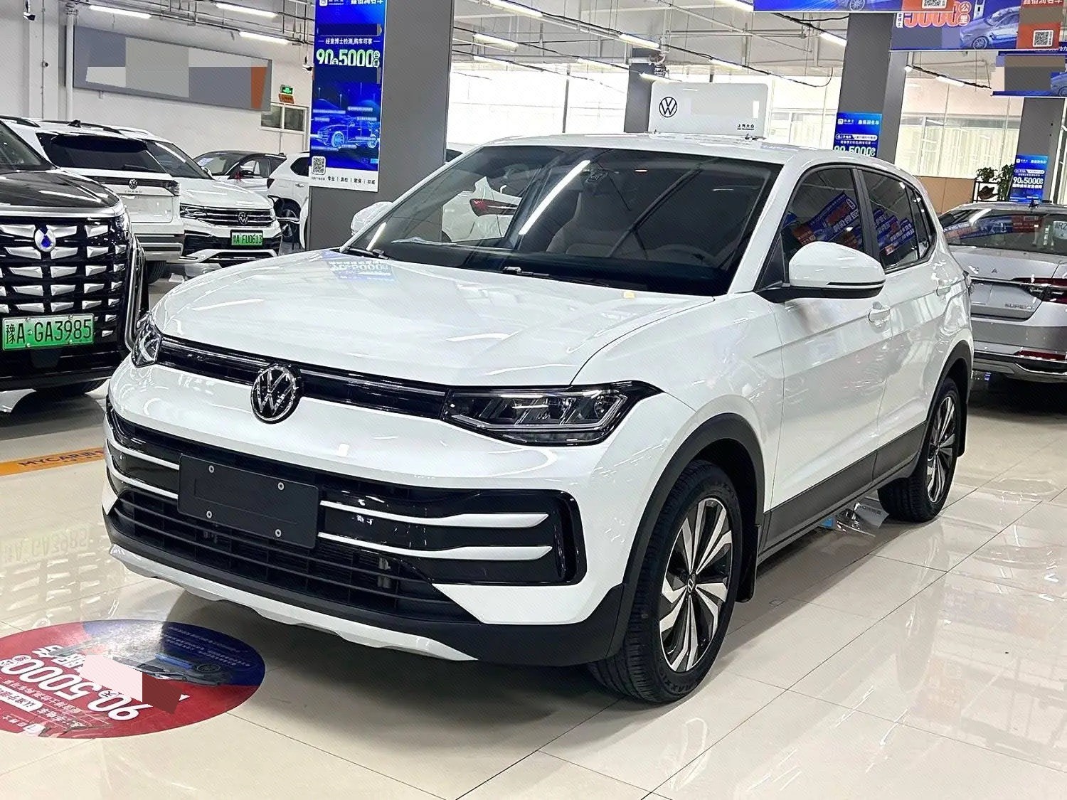 Volkswagen Tharu 2024 car image 