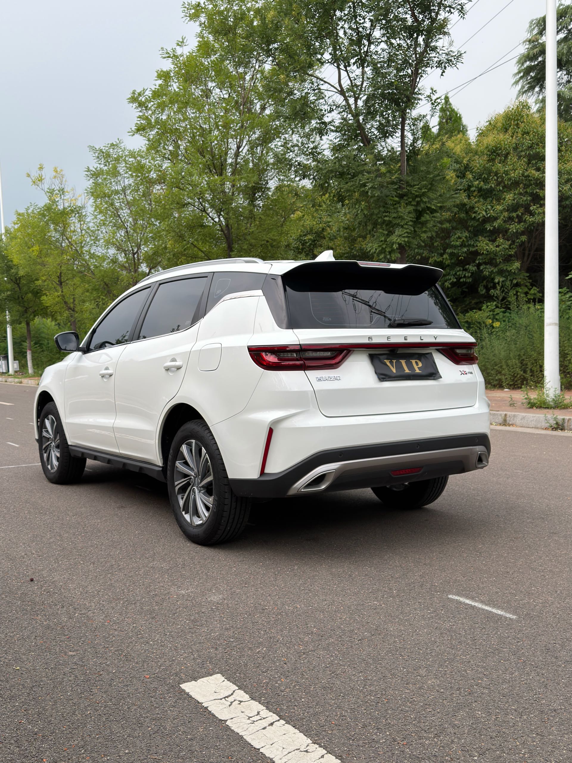 GEELY Vision X6 2024 #9 GEELY Vision X6 2024 car image #9