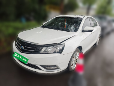 GEELY Emgrand 2015 изображение автомобиля 