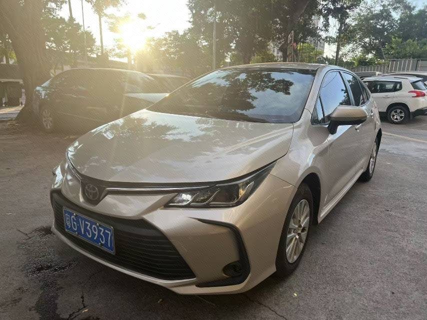 Toyota Corolla 2019 car image 