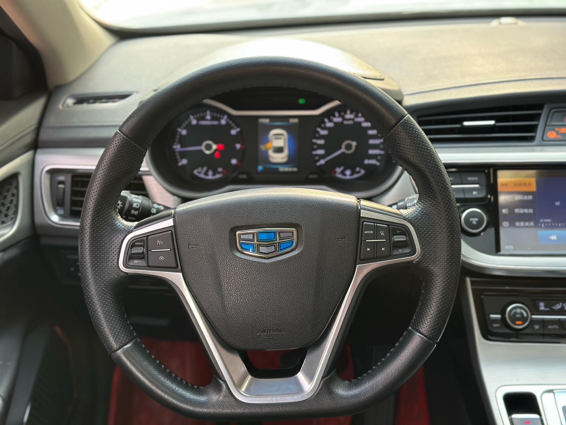 GEELY Emgrand GL 2017 car image #10