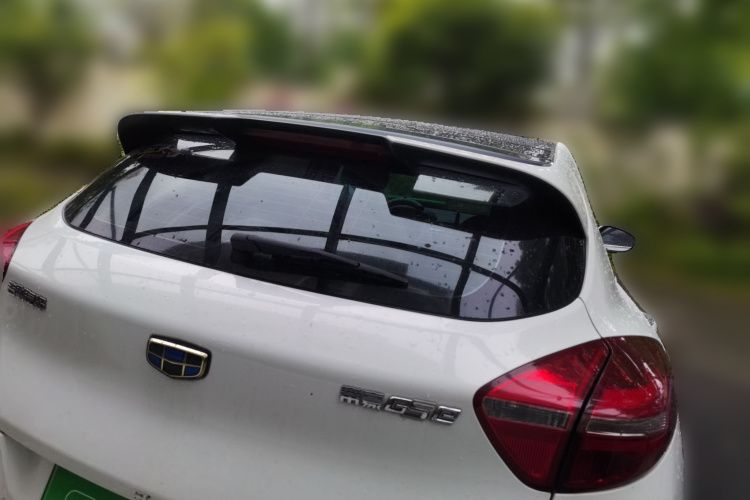 GEELY Emgrand GSe 2019 #6 GEELY Emgrand GSe 2019 immagine di auto #6