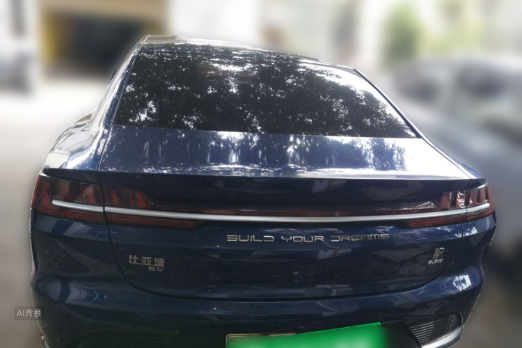 BYD Han 2021 #6 BYD Han 2021 car image #6