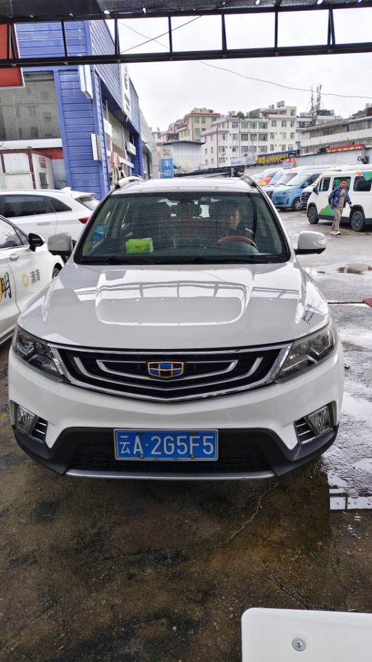 GEELY Vision X6 2017 GEELY Vision X6 2017 car image