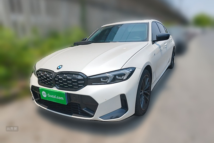 BMW 3 Series 2023 #2 BMW 3 Series 2023 car image #2