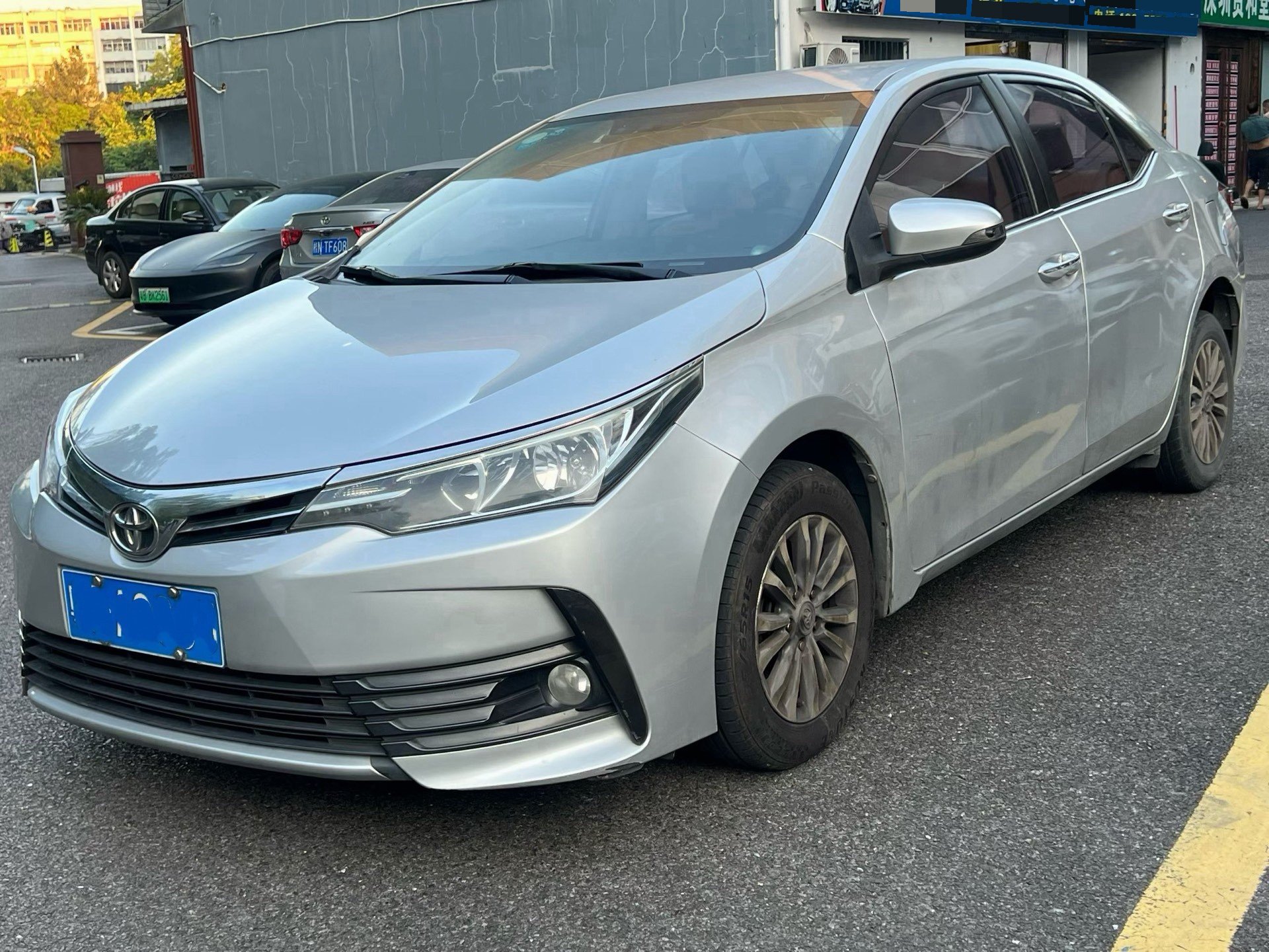Toyota Corolla 2018 Toyota Corolla 2018 car image