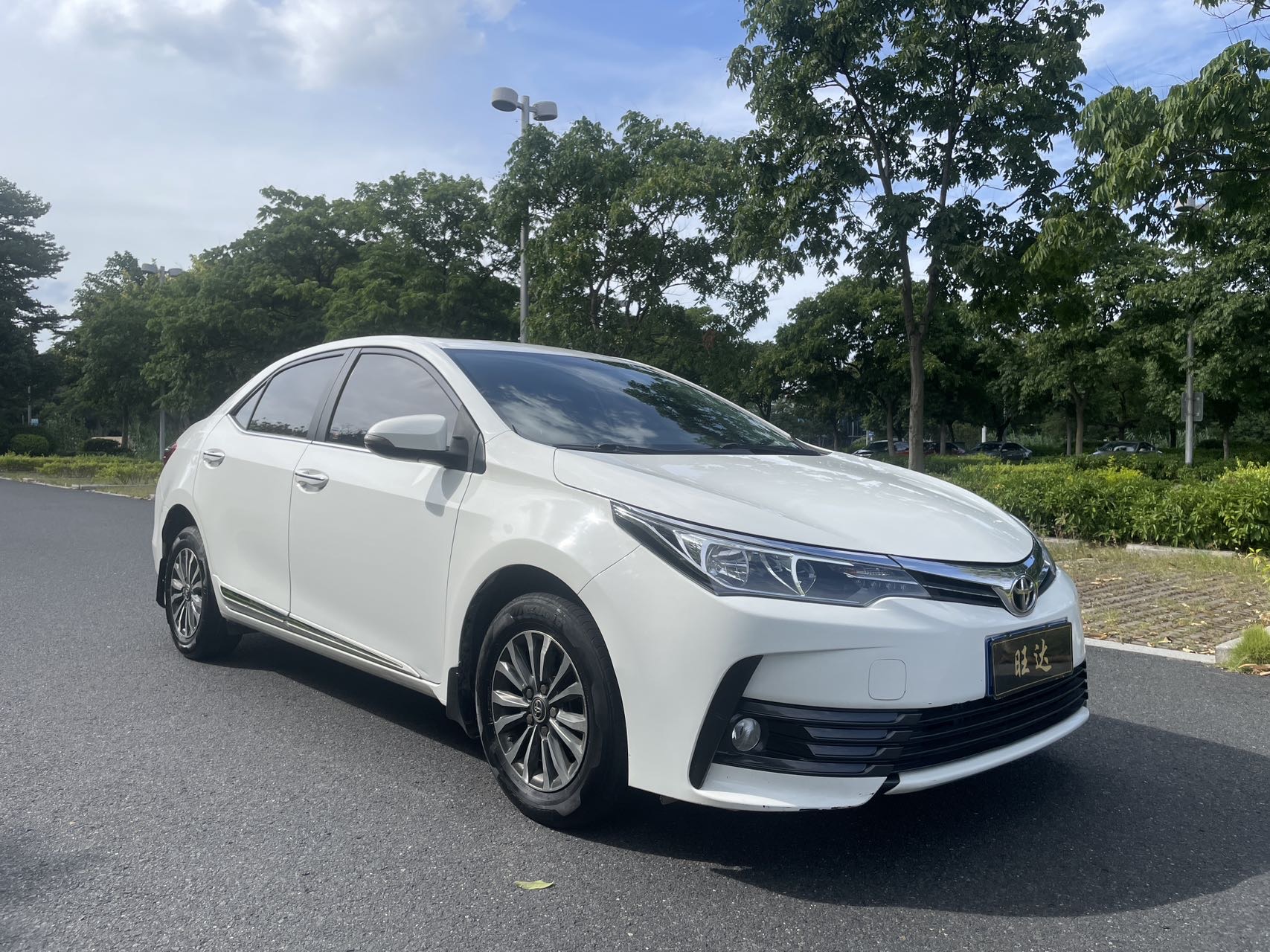 Toyota Corolla 2018 car image #3