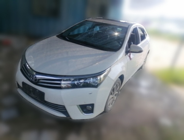 Toyota Corolla 2016 Toyota Corolla 2016 car image