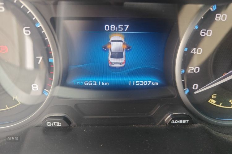 GEELY Emgrand 2017 #14 GEELY Emgrand 2017 car image #14