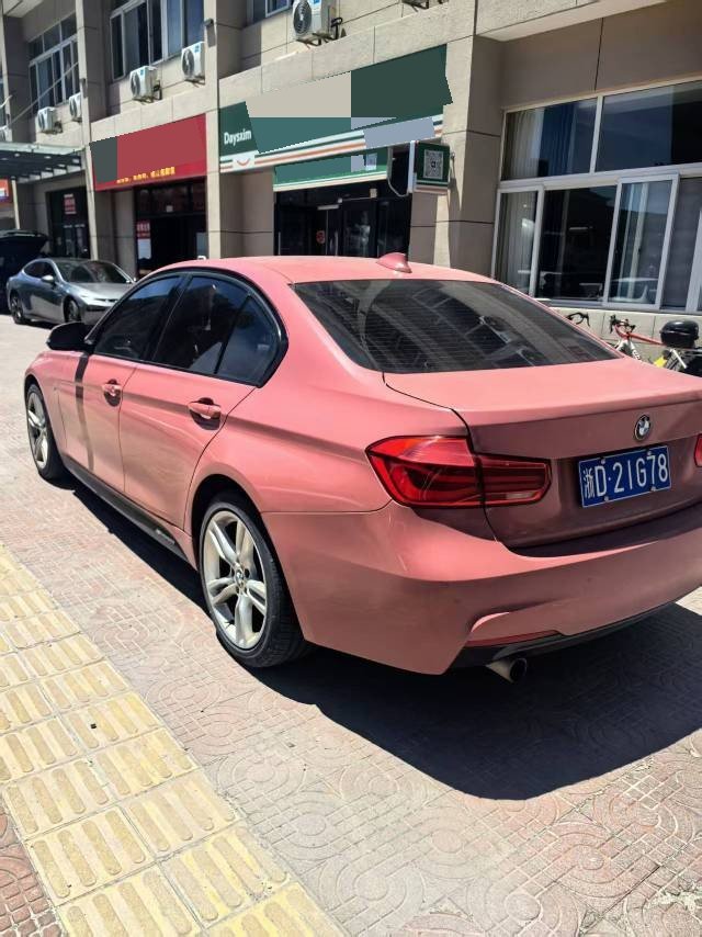 BMW 3 Series 2016 #8 BMW 3 Series 2016 car image #8