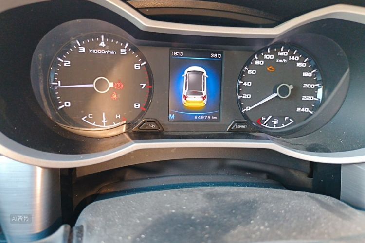 GEELY Emgrand GS 2019 immagine di auto #14