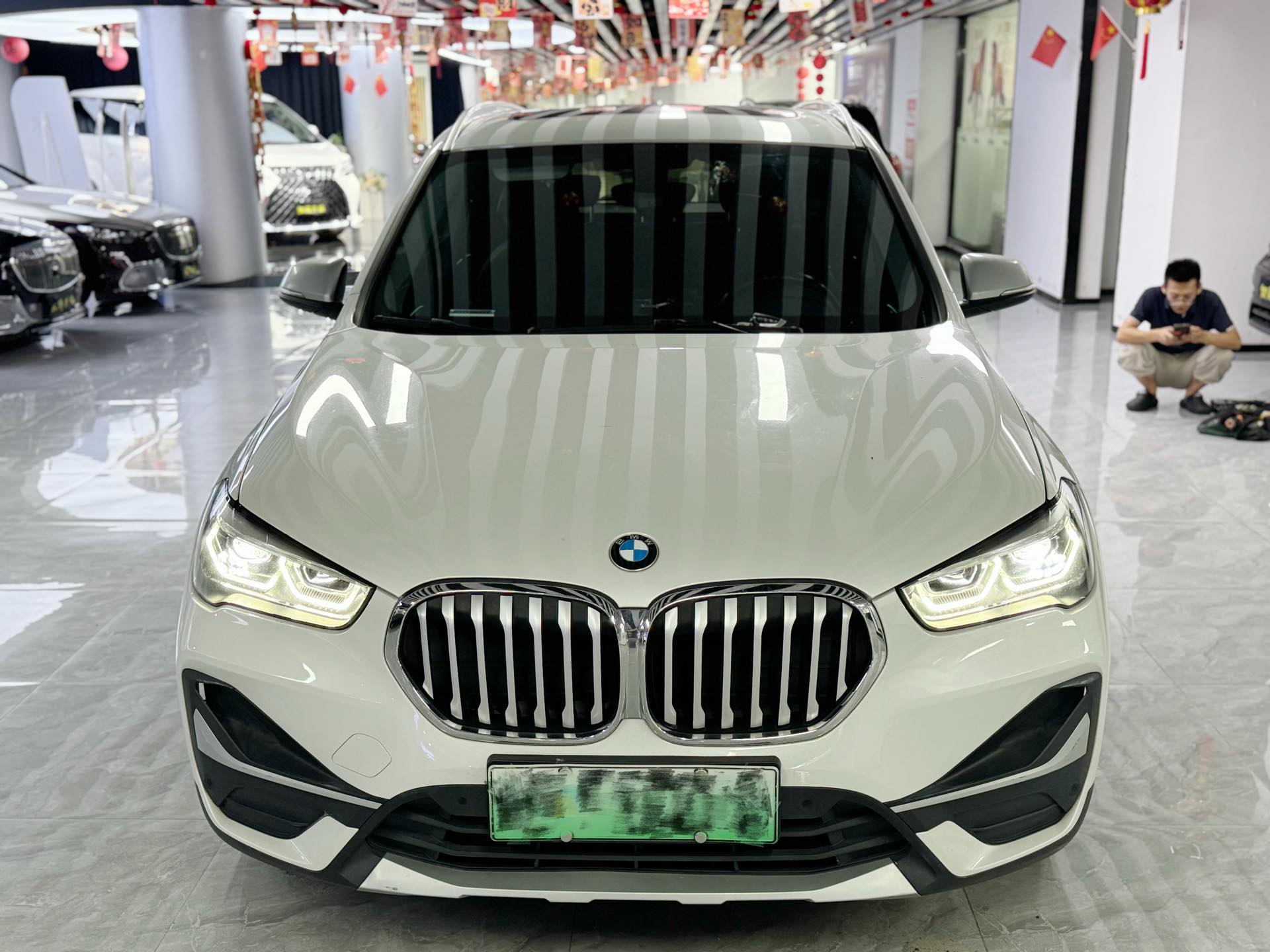 BMW X1 New Energy 2021 car image #2