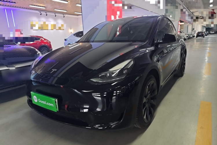 Tesla Model Y 2022 #2 Tesla Model Y 2022 car image #2