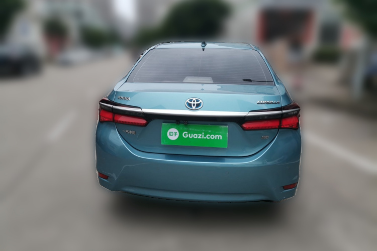 Toyota Corolla 2019 #6 Toyota Corolla 2019 car image #6