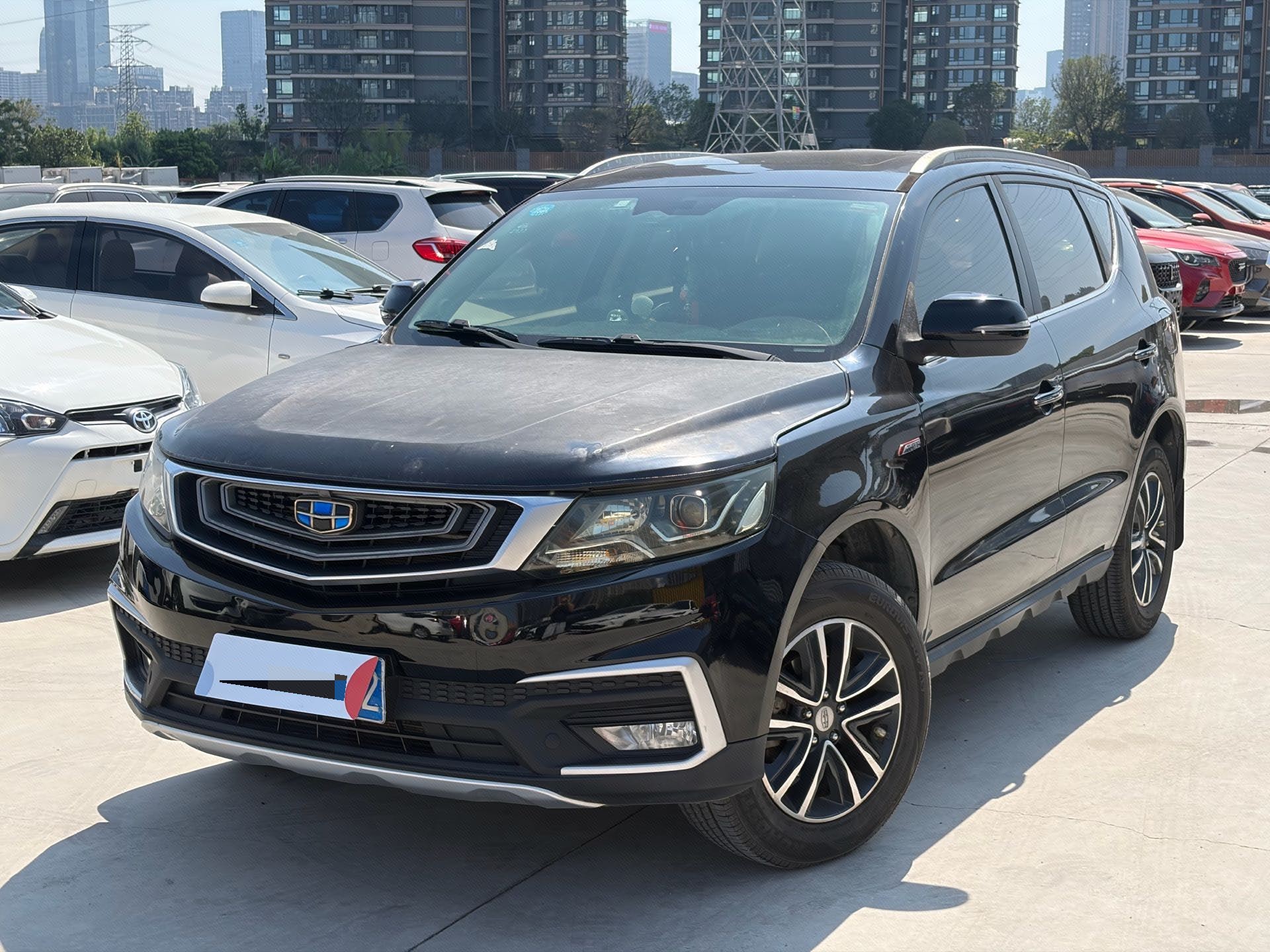GEELY Vision X6 2019 GEELY Vision X6 2019 car image