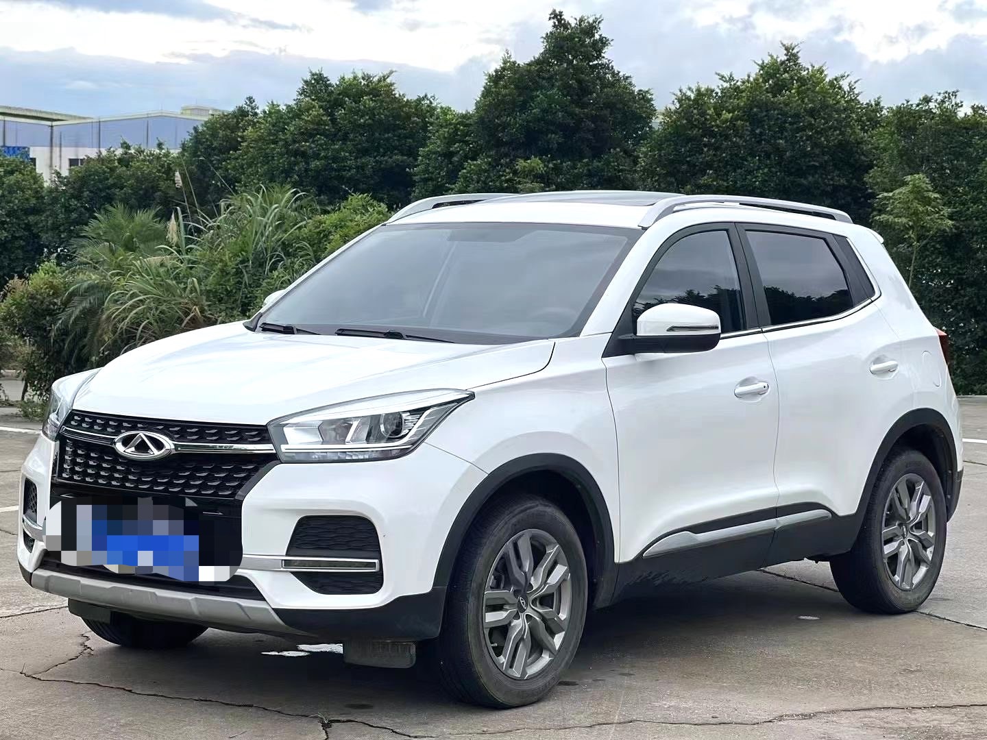 Chery Tiggo 5x 2020 Chery Tiggo 5x 2020 صورة سيارة