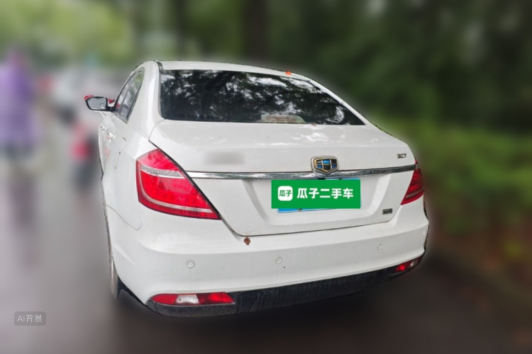 GEELY Emgrand 2015 изображение автомобиля #6