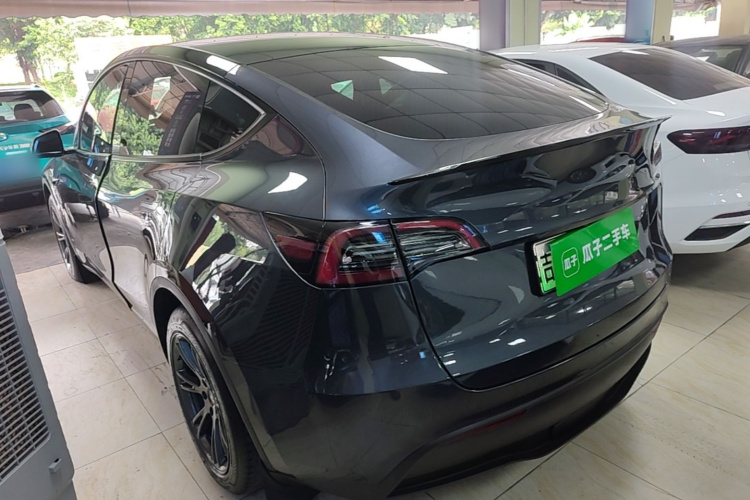 Tesla Model Y 2024 #5 Tesla Model Y 2024 изображение автомобиля #5
