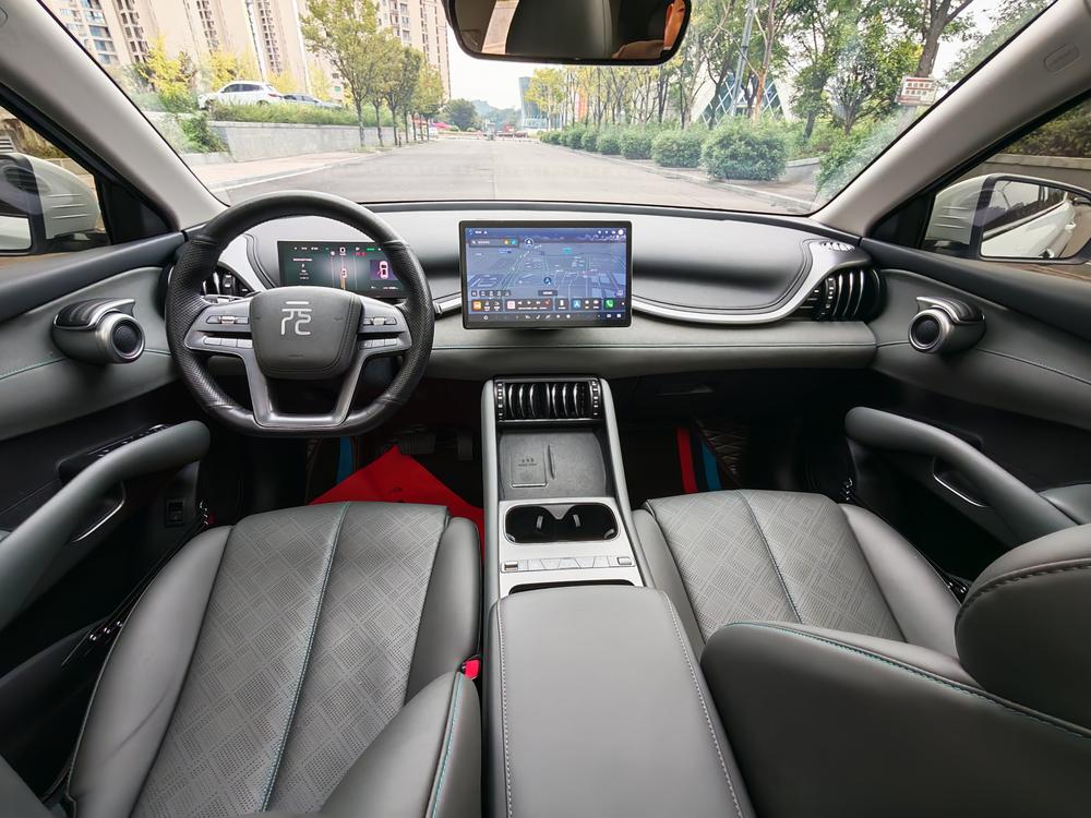 BYD Yuan Plus 2025 #9 BYD Yuan Plus 2025 изображение автомобиля #9
